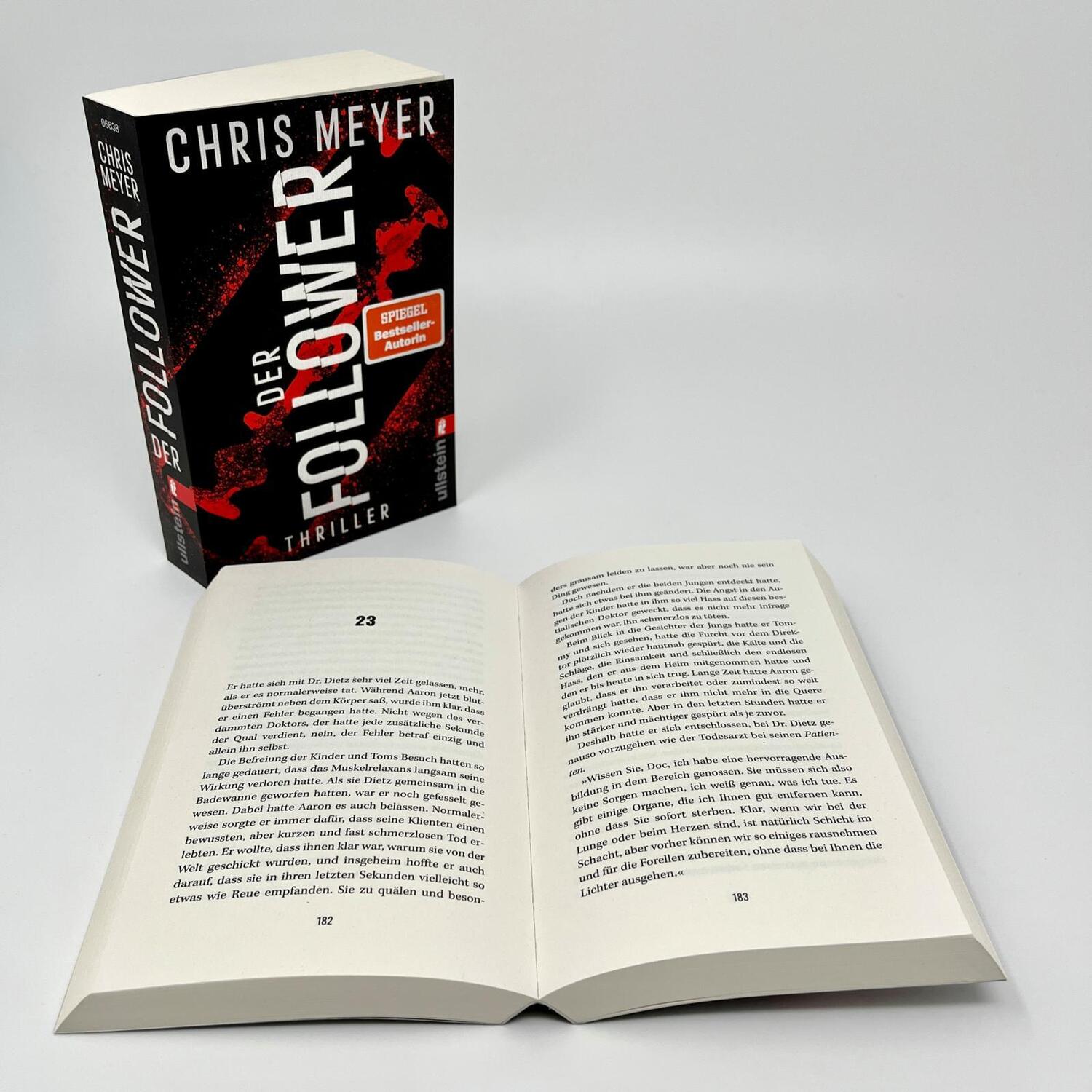 Bild: 9783548066387 | Der Follower | Thriller Die Toten auf Instagram | Chris Meyer | Buch