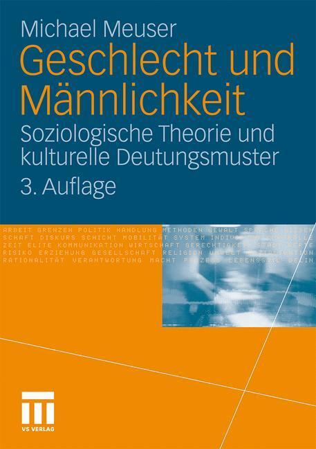 Cover: 9783531171692 | Geschlecht und Männlichkeit | Michael Meuser | Taschenbuch | Paperback