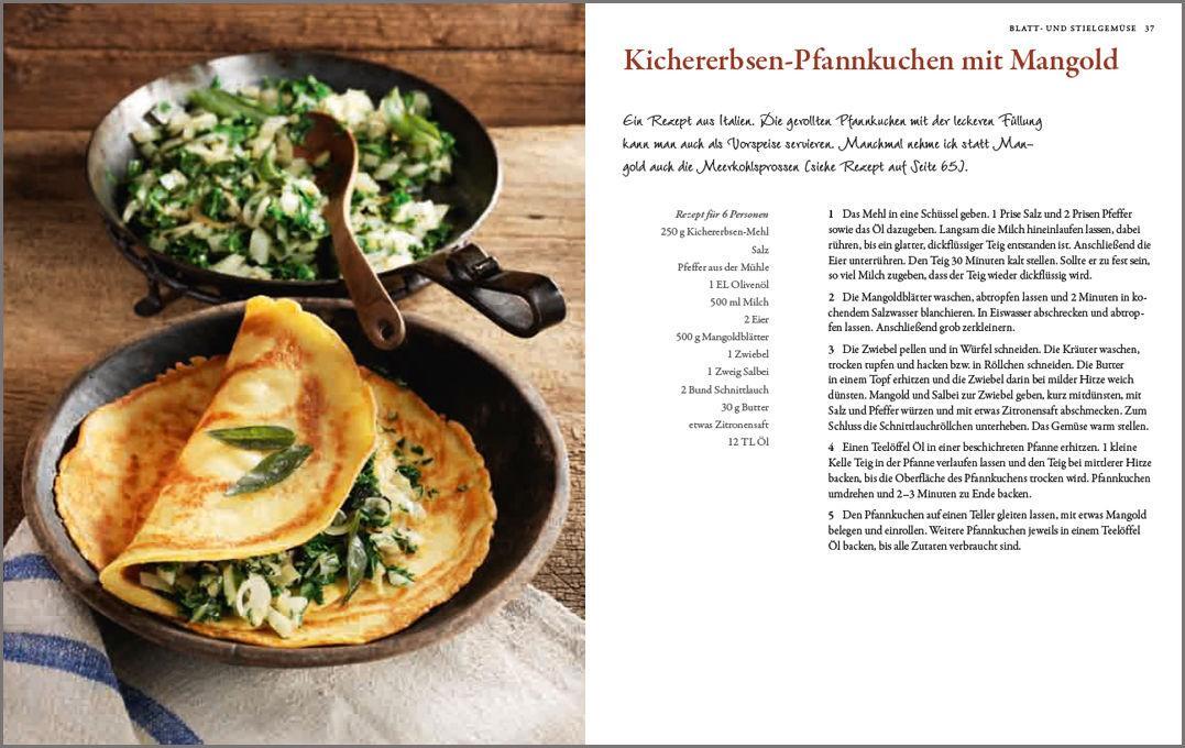 Bild: 9783809442981 | Die besten Rezepte für heimische Gemüse. Mit Fleisch, Geflügel,...