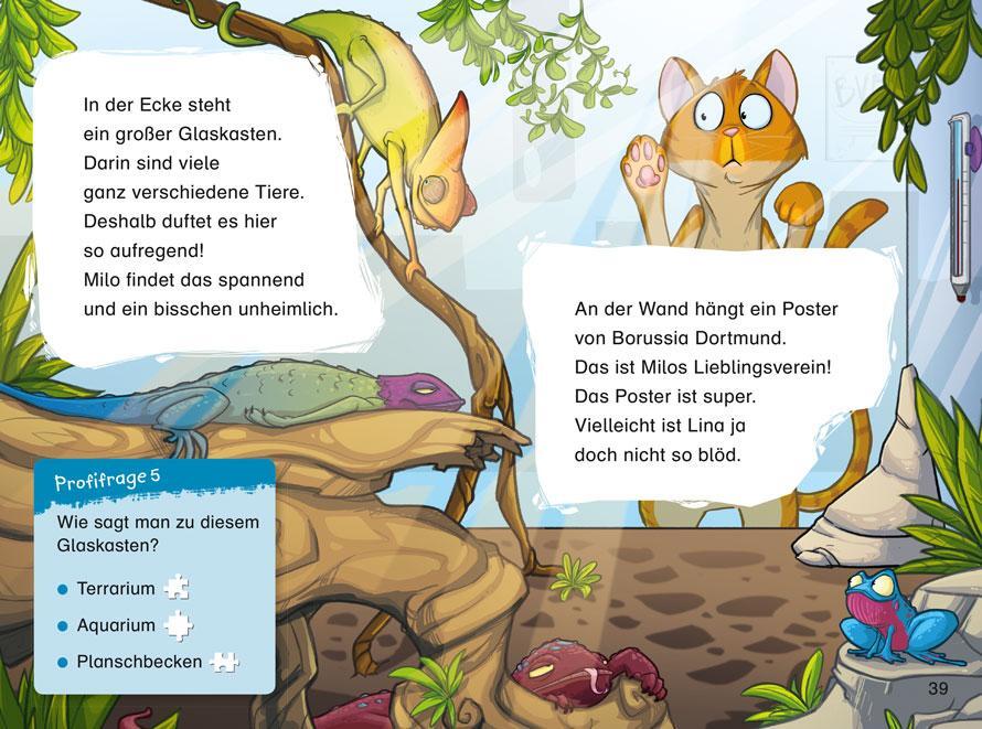 Bild: 9783737334808 | Duden Leseprofi - Plötzlich Katze!, 2. Klasse | Antje Lehbrink | Buch