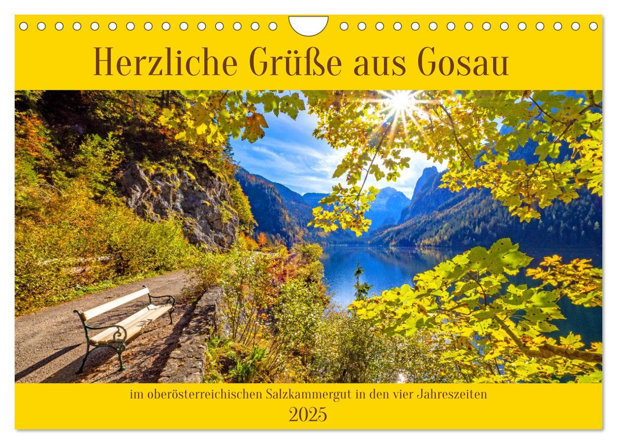 Cover: 9783435927814 | Herzliche Grüße aus Gosau (Wandkalender 2025 DIN A4 quer), CALVENDO...