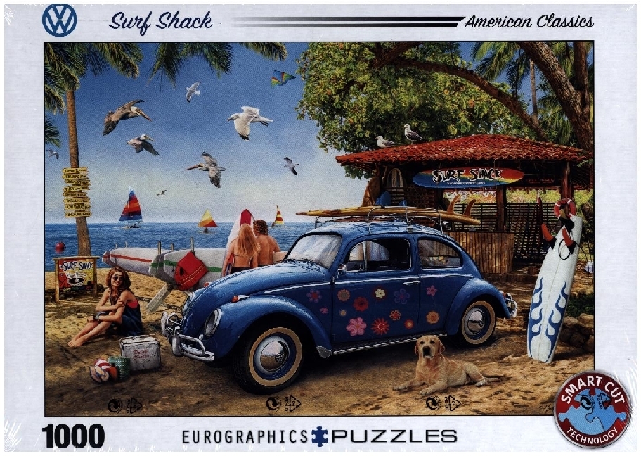 Cover: 628136656832 | EG-VW Beetle Surf Shack | Spiel | In Karton | 6000-5683 | 2022