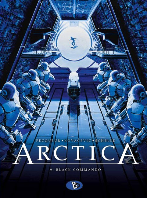 Cover: 9783944446813 | Arctica - Black Commando | Daniel Pecqueur (u. a.) | Buch | 48 S.