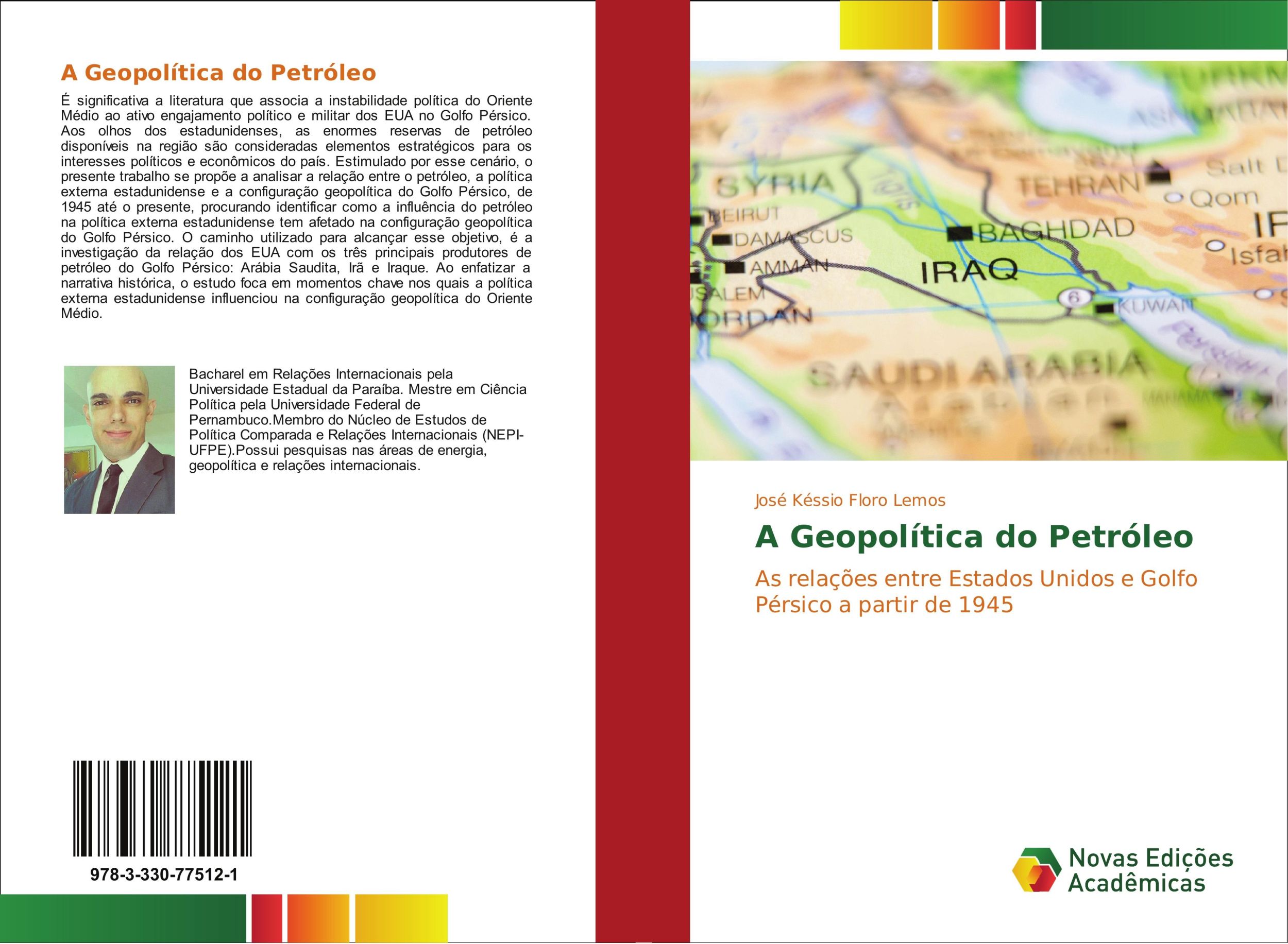 Cover: 9783330775121 | A Geopolítica do Petróleo | José Késsio Floro Lemos | Taschenbuch