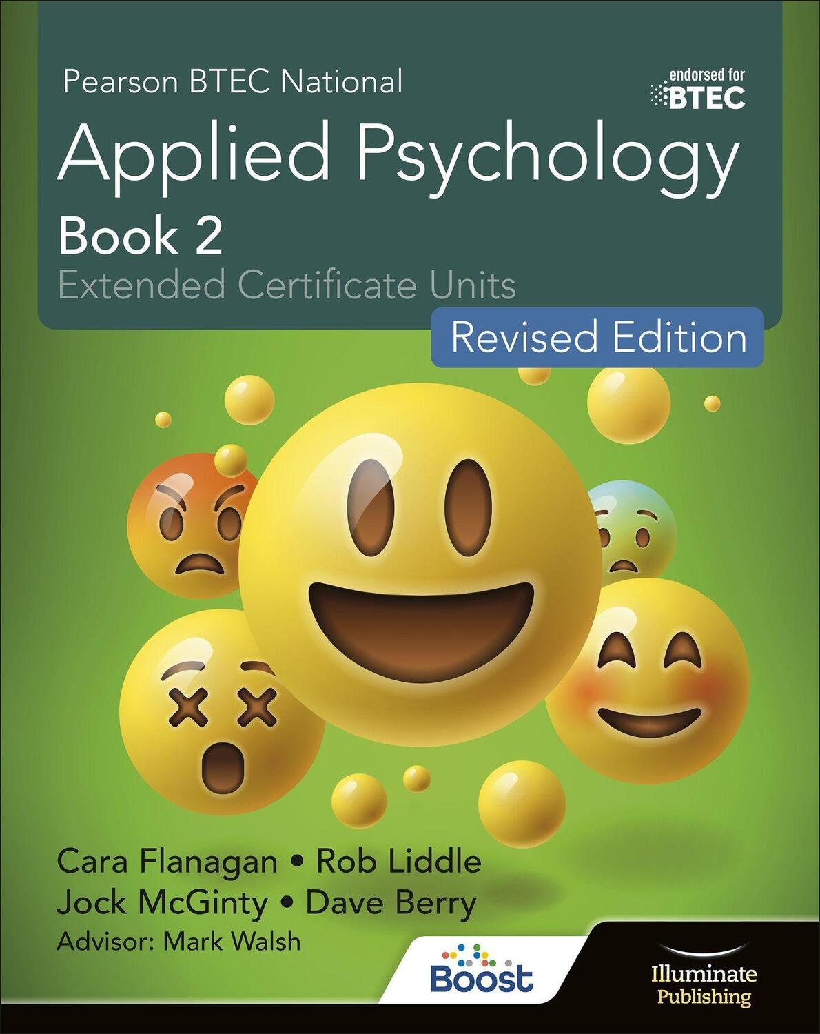 Cover: 9781913963392 | Pearson BTEC National Applied Psychology: Book 2 Revised Edition