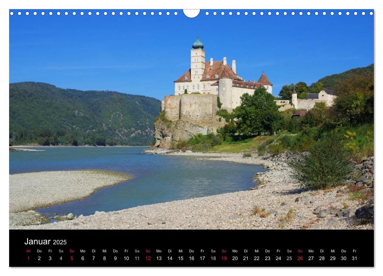 Bild: 9783435756902 | Die Wachau - Bezaubernde Orte an der Donau (Wandkalender 2025 DIN...