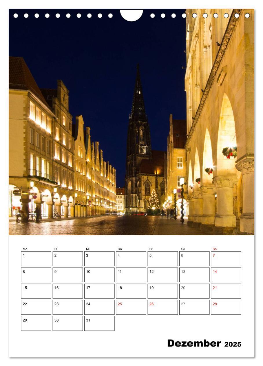 Bild: 9783457028452 | Münster entdecken (Wandkalender 2025 DIN A4 hoch), CALVENDO...