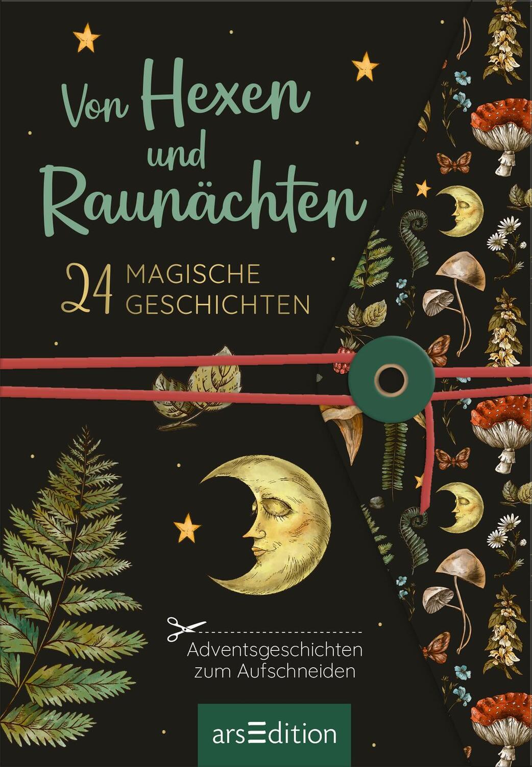 Bild: 9783845849225 | Von Hexen und Raunächten. 24 magische Geschichten | Taschenbuch | 2022