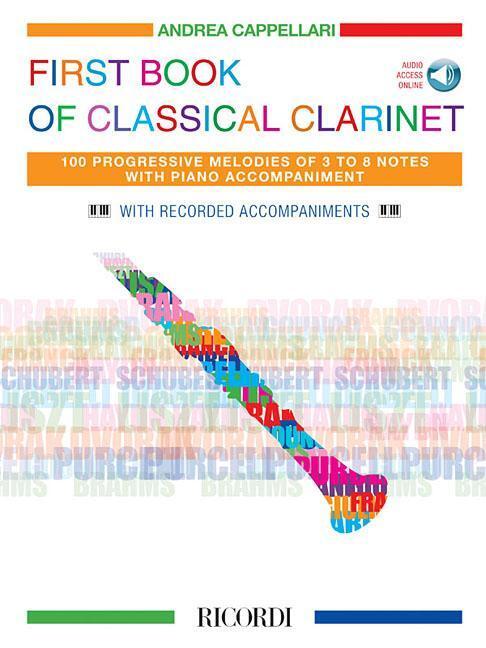 Cover: 9781540054623 | First Book of Classical Clarinet | Andrea Cappellari | Taschenbuch