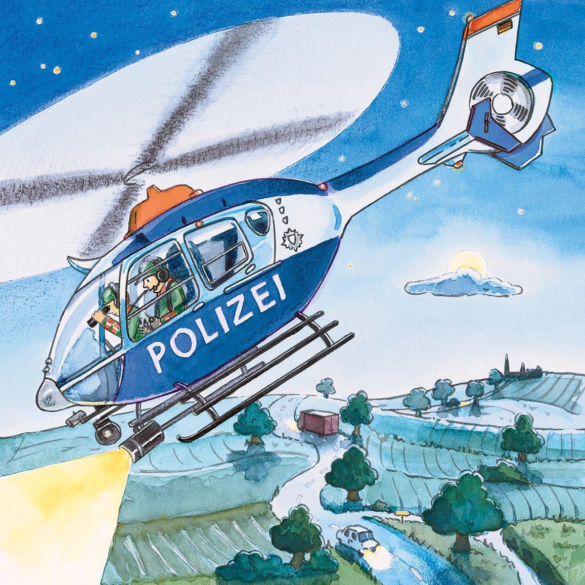 Bild: 4005556092215 | Ravensburger Puzzle. Polizeieinsatz | 3 Motive à 49 Teile | Spiel