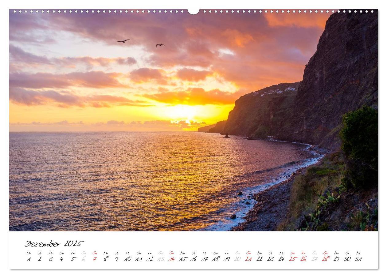 Bild: 9783435561513 | Madeira - ewiger Frühling (Wandkalender 2025 DIN A2 quer), CALVENDO...