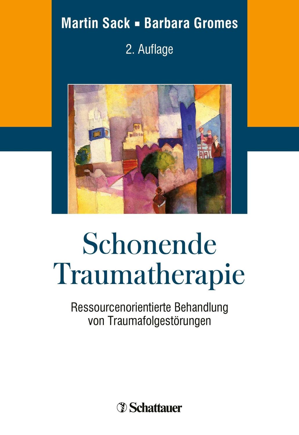 Cover: 9783608400502 | Schonende Traumatherapie | Martin Sack | Taschenbuch | VIII | Deutsch