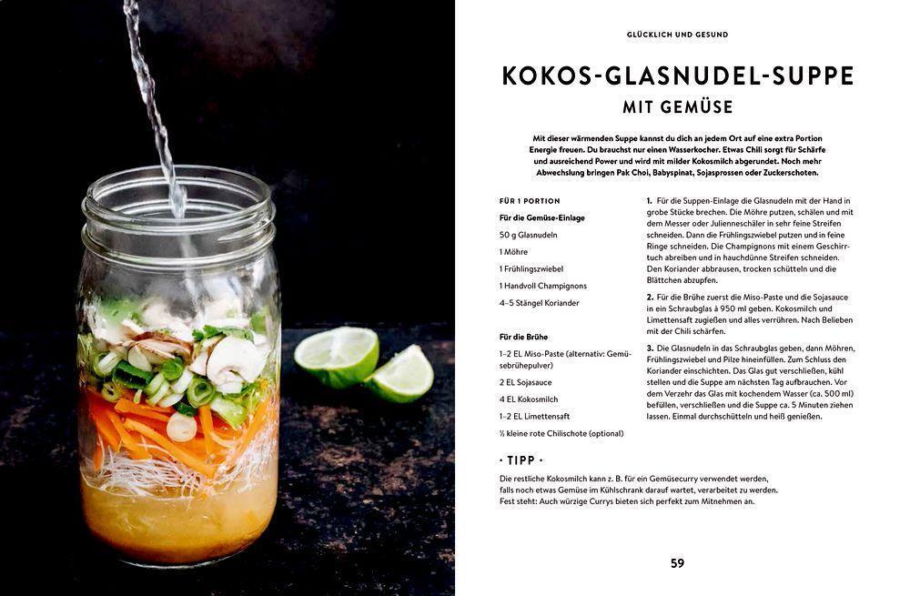 Bild: 9783881172707 | Pause im Glas | Vegetarisches & Veganes zum Mitnehmen | Luisa Zeltner