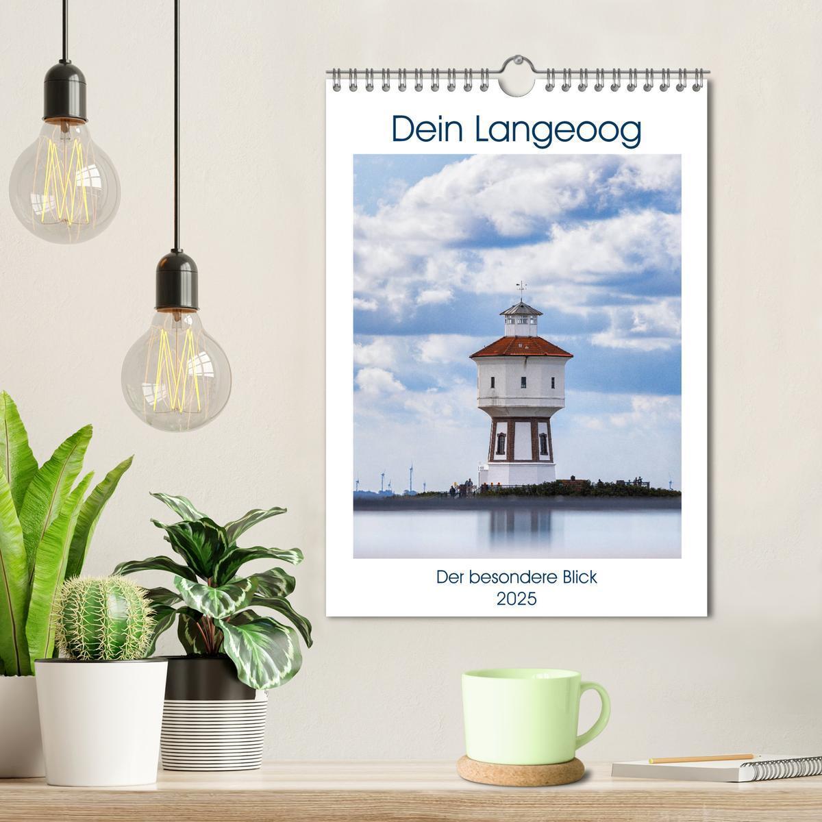 Bild: 9783435945757 | Dein Langeoog - Der besondere Blick (Wandkalender 2025 DIN A4...