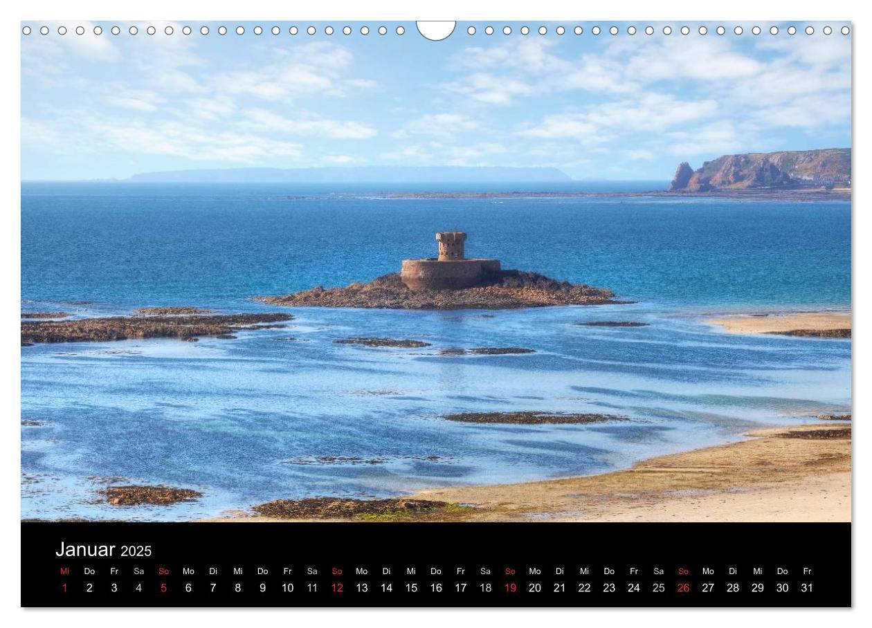 Bild: 9783435805068 | Jersey &amp; Guernsey - britische Kanalinseln (Wandkalender 2025 DIN A3...