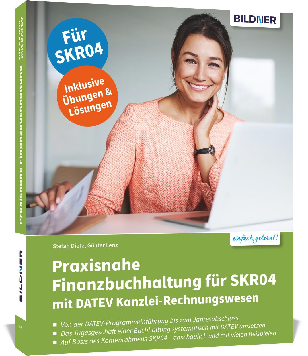 Cover: 9783832806293 | Praxisnahe Finanzbuchhaltung für SKR04 mit DATEV...