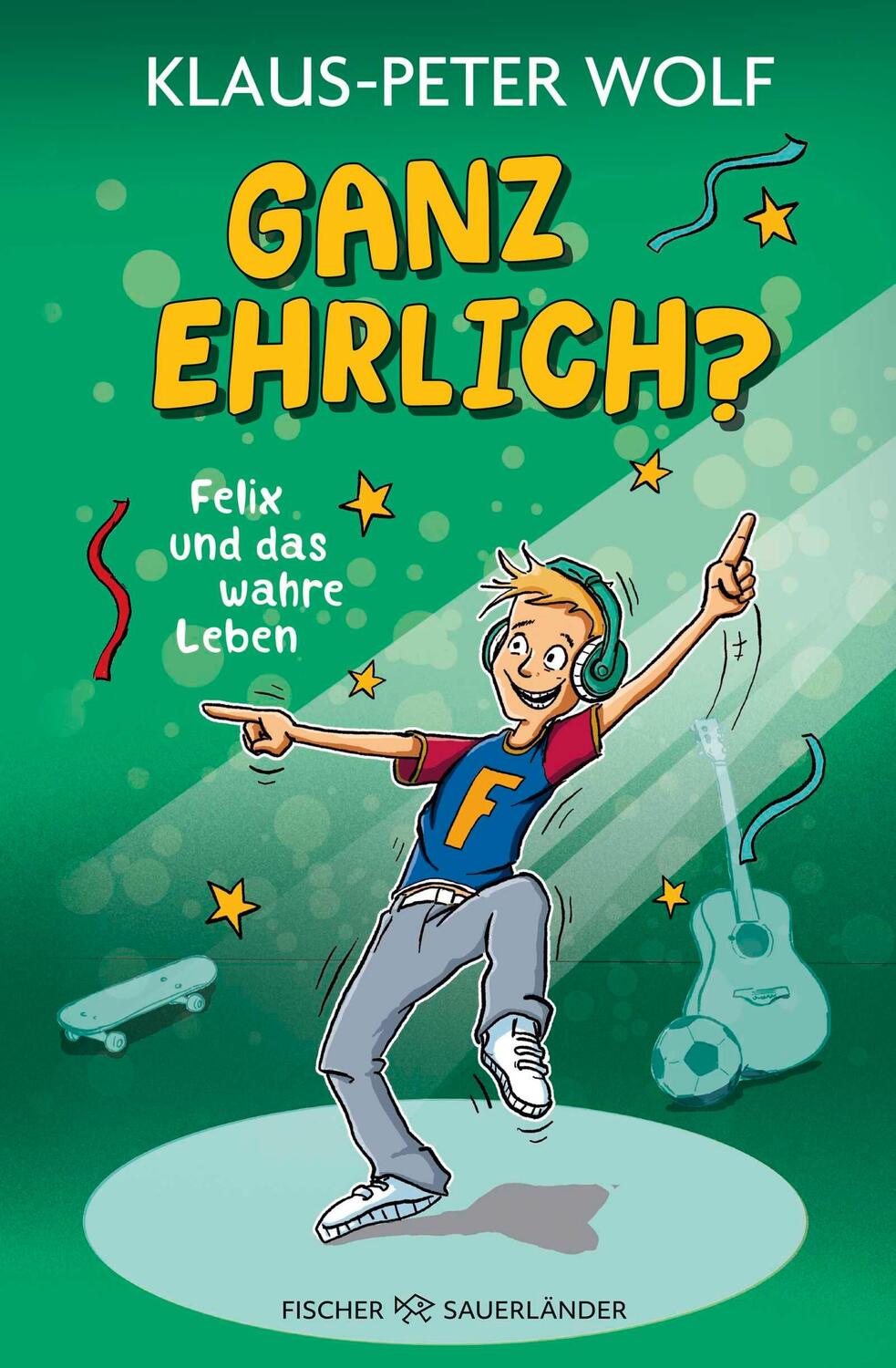 Cover: 9783737343558 | Ganz ehrlich? Felix und das wahre Leben | Klaus-Peter Wolf | Buch