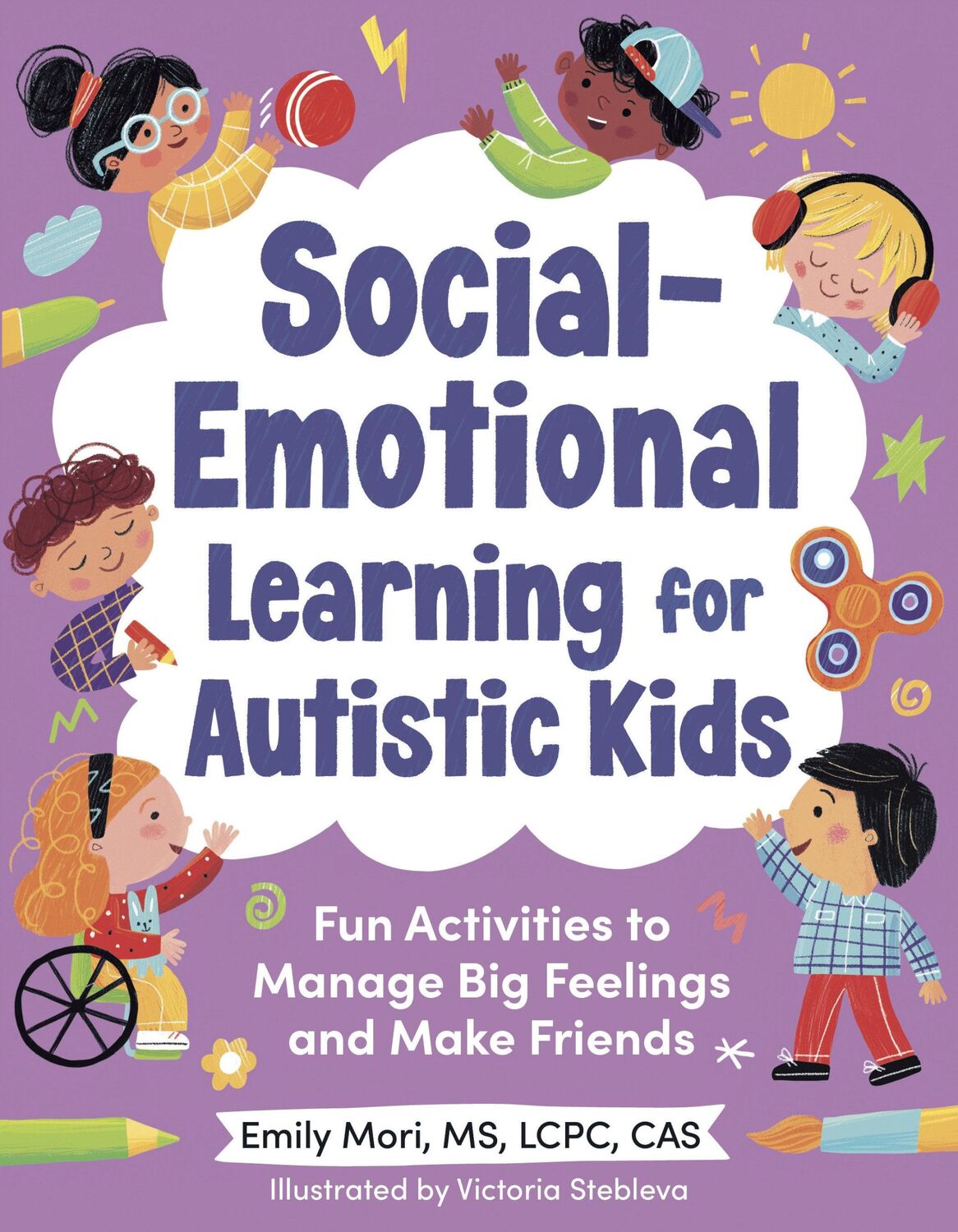 Cover: 9780593690444 | Social-Emotional Learning for Autistic Kids | Emily Mori | Taschenbuch