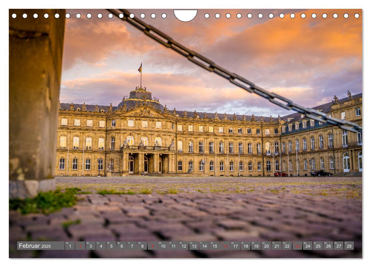 Bild: 9783435147373 | Historisches Stuttgart 2025 (Wandkalender 2025 DIN A4 quer),...