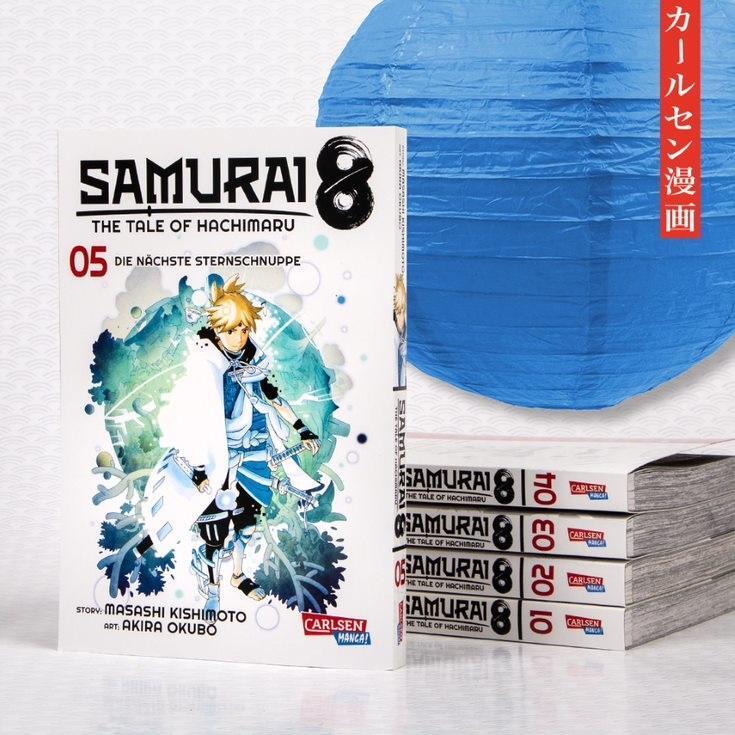 Bild: 9783551752789 | Samurai8 5 | The Tale of Hachimaru | Masashi Kishimoto (u. a.) | Buch