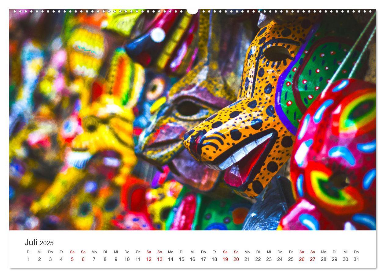 Bild: 9783383941597 | Kunterbuntes Guatemala (Wandkalender 2025 DIN A2 quer), CALVENDO...