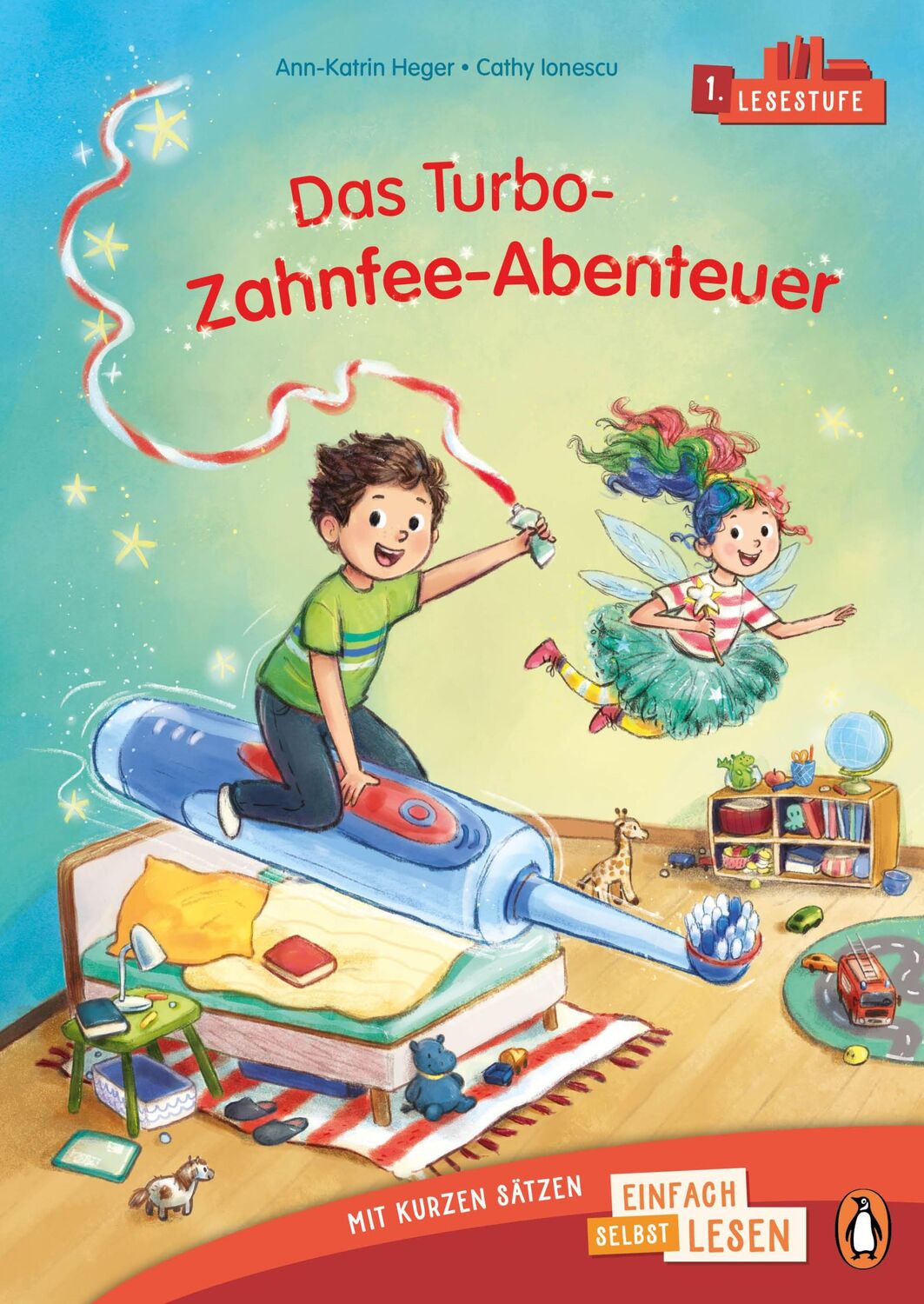 Cover: 9783328303237 | Penguin JUNIOR - Einfach selbst lesen: Das Turbo-Zahnfee-Abenteuer...