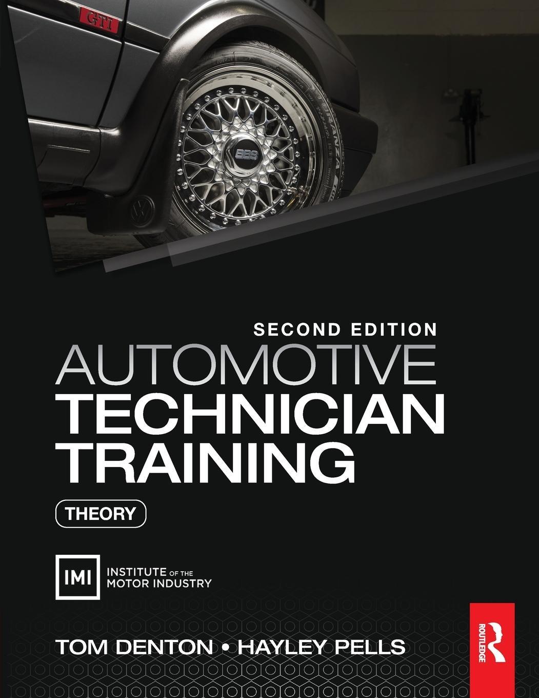 Cover: 9781032002200 | Automotive Technician Training | Theory | Tom Denton (u. a.) | Buch