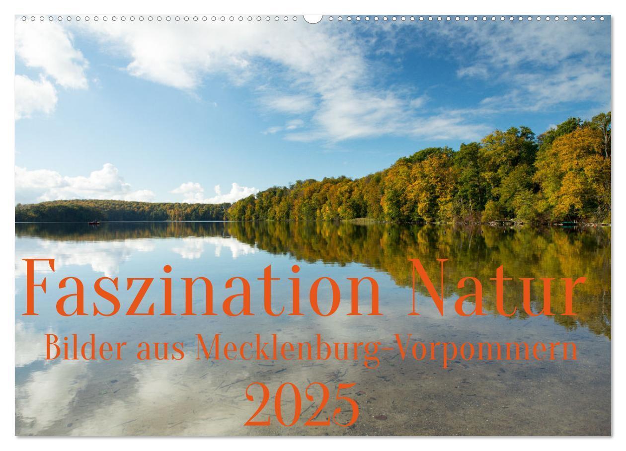 Cover: 9783435057474 | Faszination Natur - Bilder aus Mecklenburg-Vorpommern (Wandkalender...