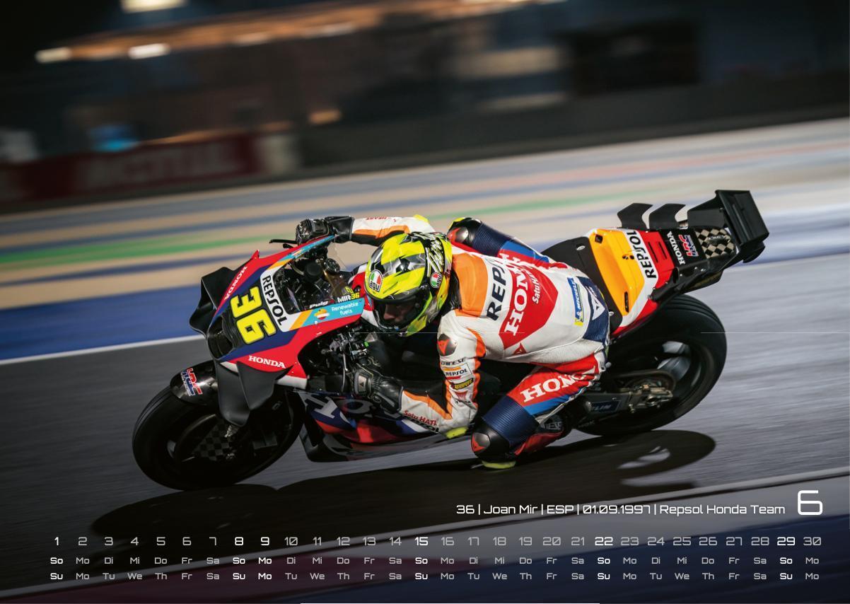 Bild: 9783986734039 | Motorrad Grand Prix 2025 - Kalender MotoGP DIN A3 | GP-Fever.de | 2025