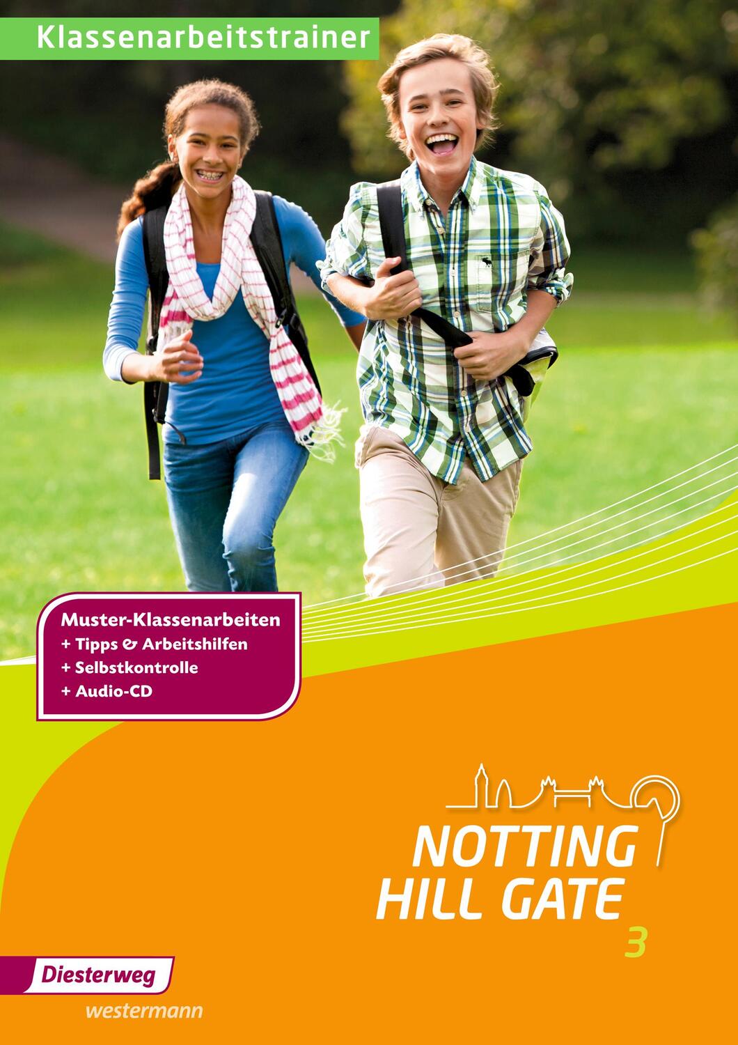 Cover: 9783425139630 | Notting Hill Gate 3. Klassenarbeitstrainer | 7. Schuljahr | Buch