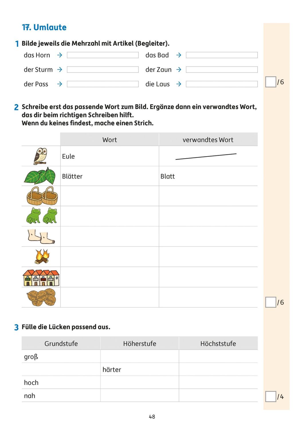 Bild: 9783881002837 | Tests in Deutsch - Lernzielkontrollen 3. Klasse | Ines Bülow | 96 S.