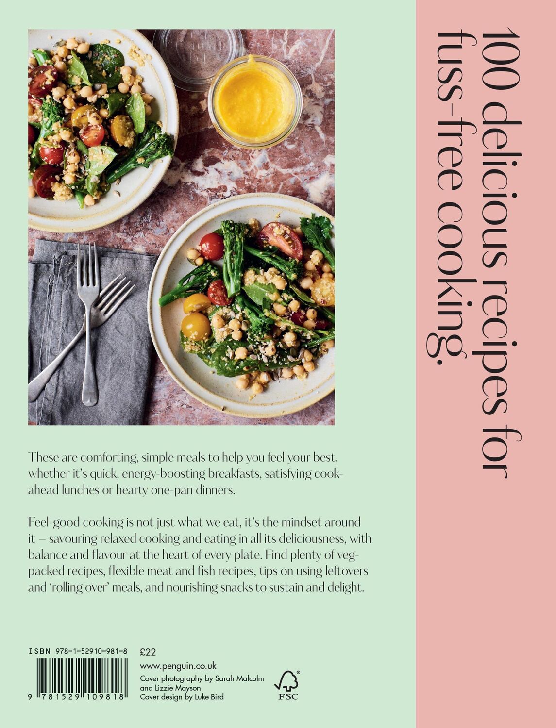 Rückseite: 9781529109818 | Feel Good | Quick and easy recipes for comfort and joy | Hemsley