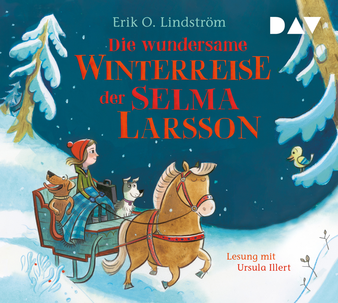 Cover: 9783742416353 | Die wundersame Winterreise der Selma Larsson, 2 Audio-CD | Lindström