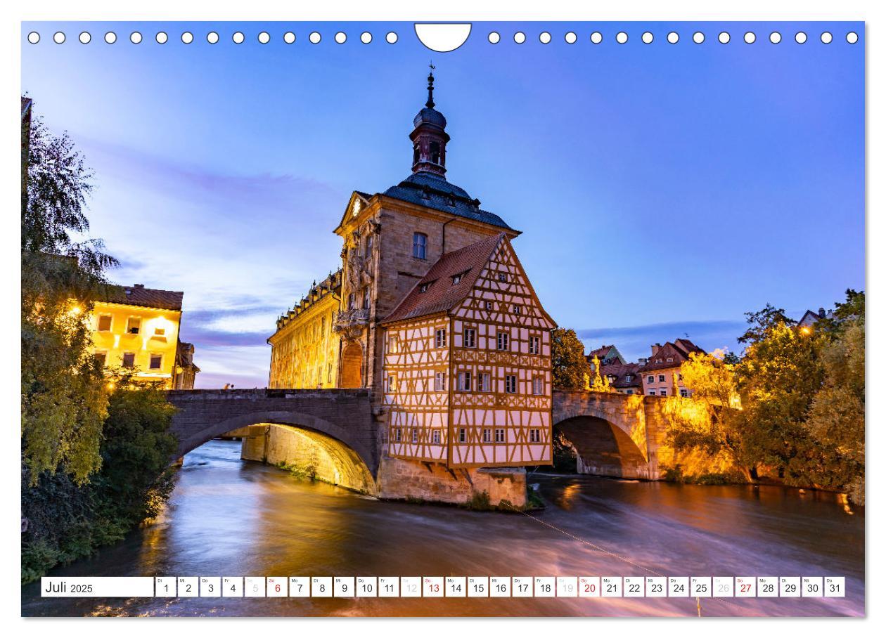 Bild: 9783383794216 | Deutschlands Welterbe (Wandkalender 2025 DIN A4 quer), CALVENDO...