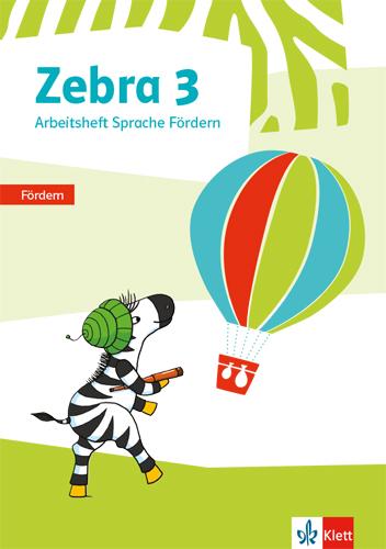 Cover: 9783122709655 | Zebra 3. Arbeitsheft Fördern Klasse 3 | Sabine Trautmann | Taschenbuch