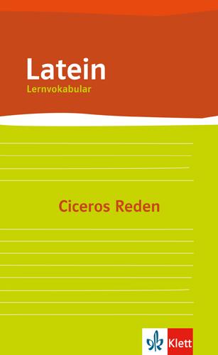 Cover: 9783126297240 | Lernvokabular zu Cicero | Gottfried Bloch | Broschüre | 64 S. | 2011