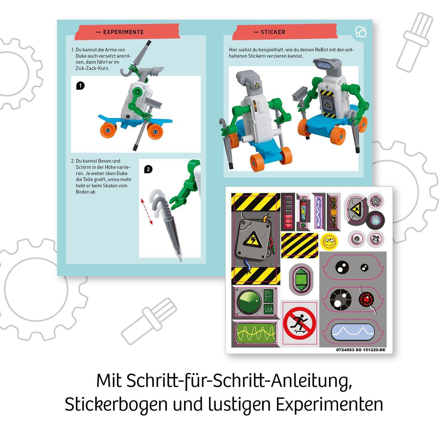 Bild: 4002051602598 | ReBotz - Duke der Skating-Bot | Experimentierkasten | Spiel | Deutsch