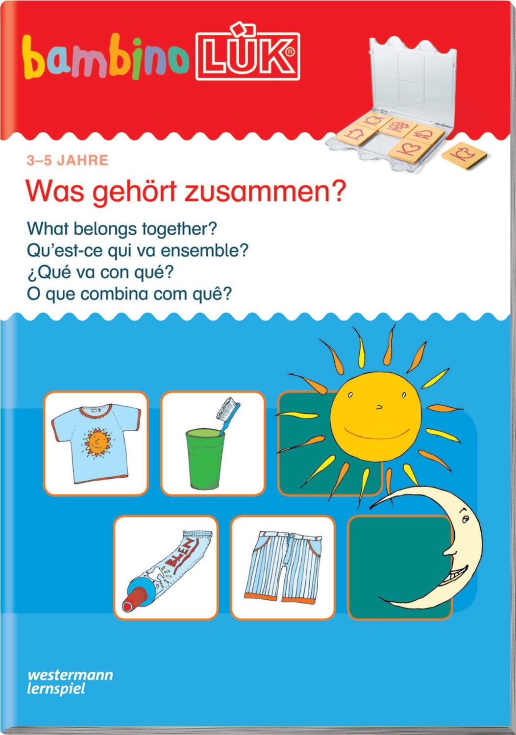 Cover: 9783894146108 | LÜK. Bambino. Was gehört zusammen 1 | Für Kinder ab 3 J | Taschenbuch