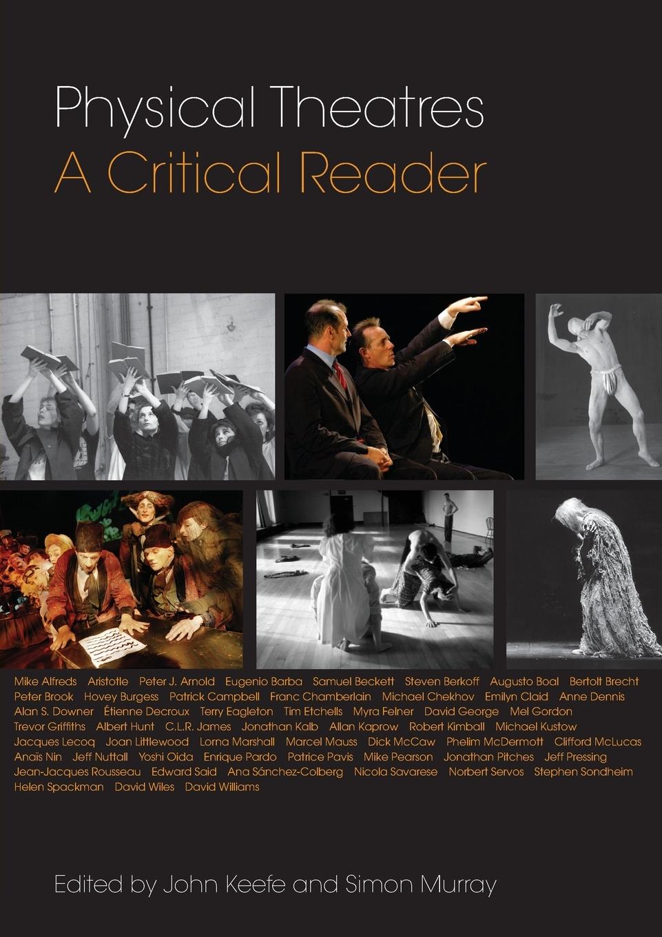 Cover: 9780415362528 | Physical Theatres | A Critical Reader | Simon Murray | Taschenbuch