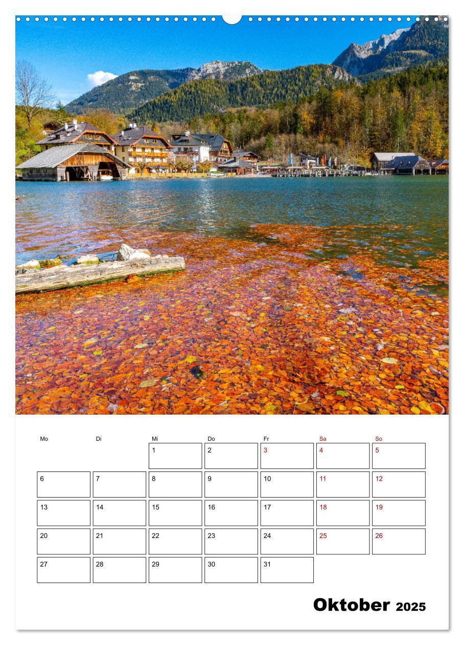 Bild: 9783435948031 | Mein Berchtesgadener Land (Wandkalender 2025 DIN A2 hoch), CALVENDO...