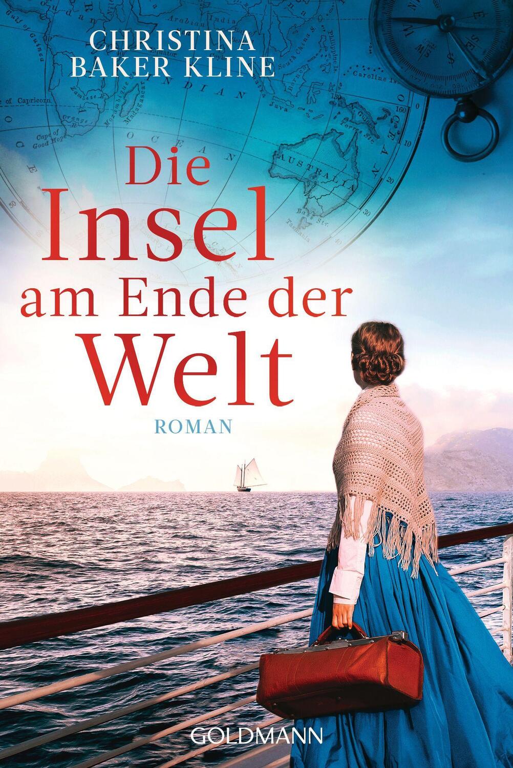 Cover: 9783442492770 | Die Insel am Ende der Welt | Roman | Christina Baker Kline | Buch