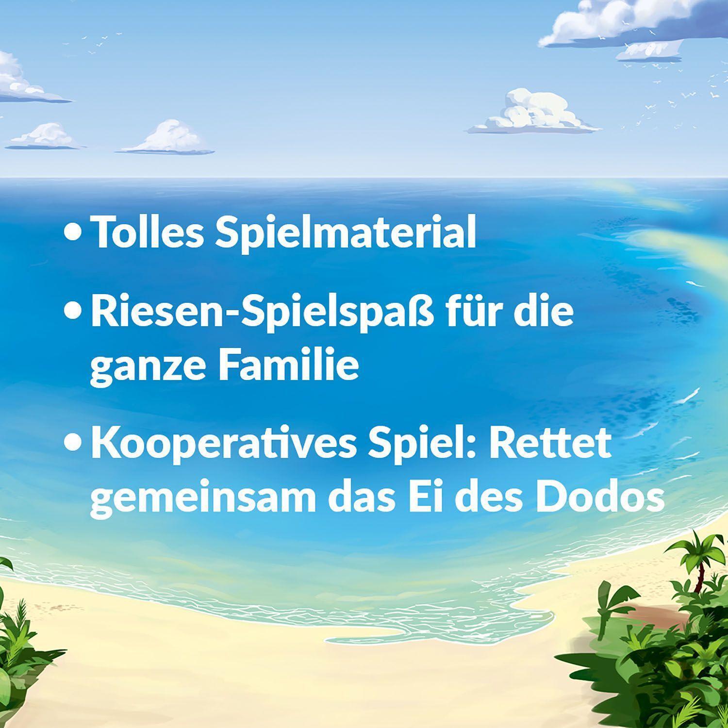 Bild: 4002051697945 | Dodo - Rettet das Ei! | Kinderspiel | Frank Bebenroth (u. a.) | Spiel