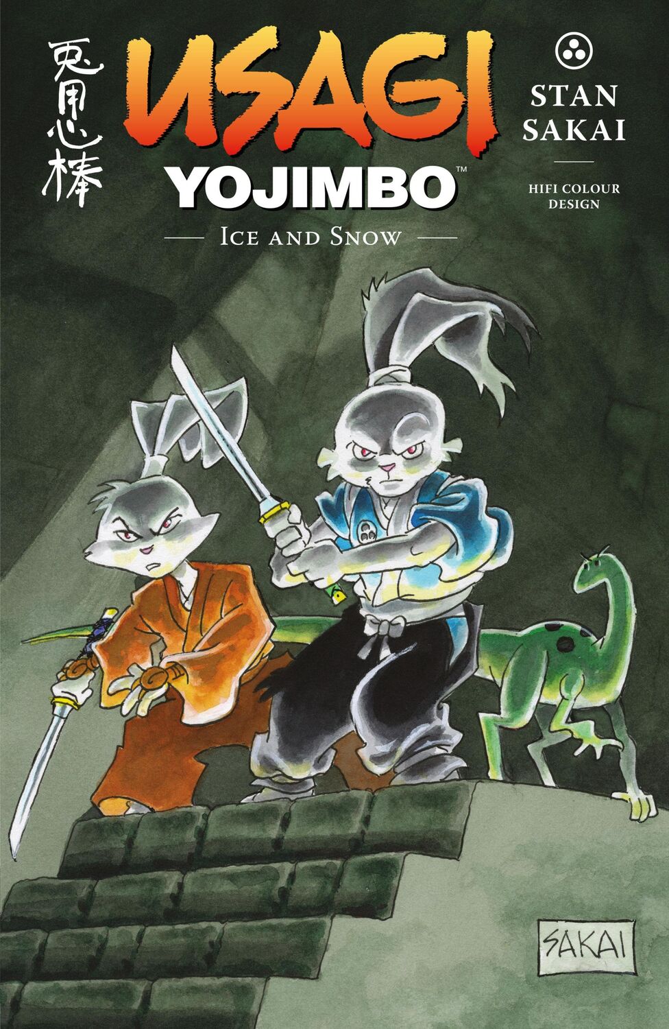 Cover: 9781506740966 | Usagi Yojimbo Volume 39: Ice and Snow | Stan Sakai | Taschenbuch