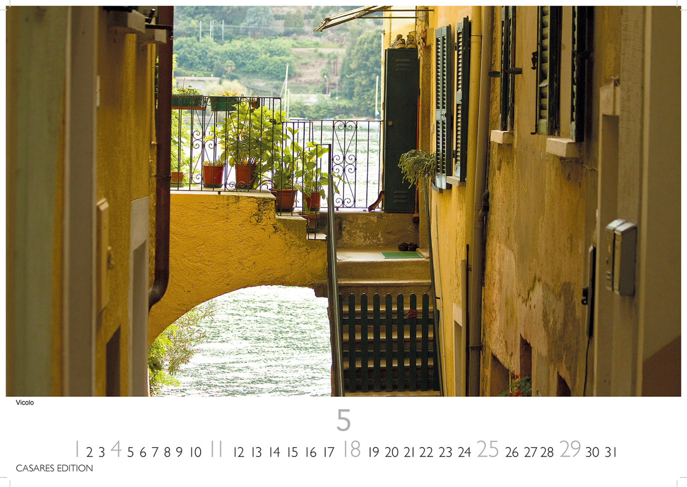 Bild: 9781835240090 | Lago Maggiore 2025 S 24x35 cm | Kalender | 14 S. | Deutsch | 2025