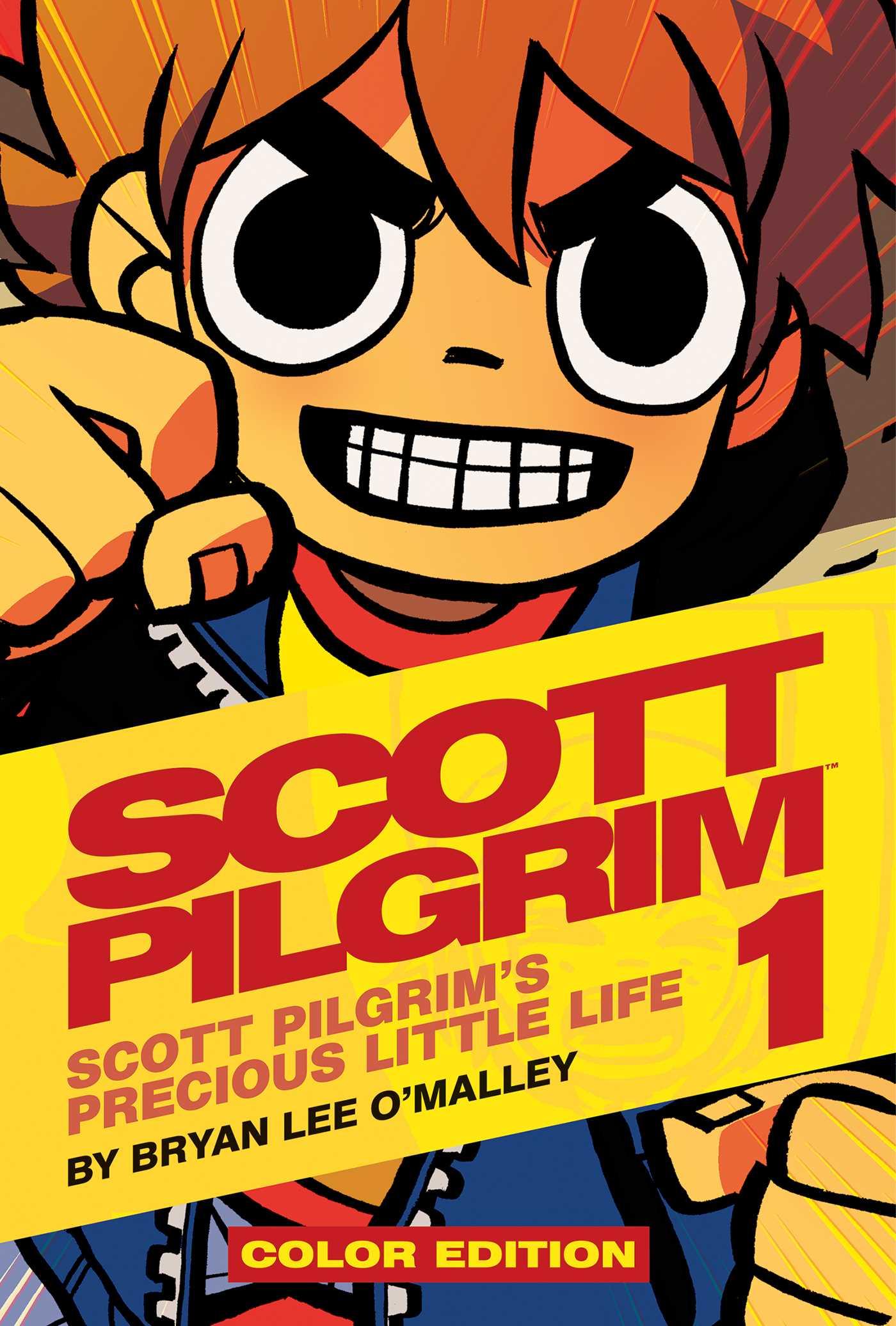 Cover: 9781620100004 | Scott Pilgrim Vol. 1 | Precious Little Life | Bryan Lee O'Malley