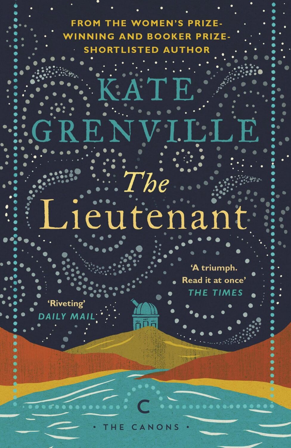 Cover: 9781786896025 | The Lieutenant | Kate Grenville | Taschenbuch | Englisch | 2022