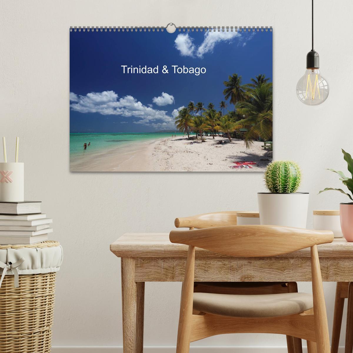 Bild: 9783435810345 | Trinidad &amp; Tobago (Wandkalender 2025 DIN A3 quer), CALVENDO...