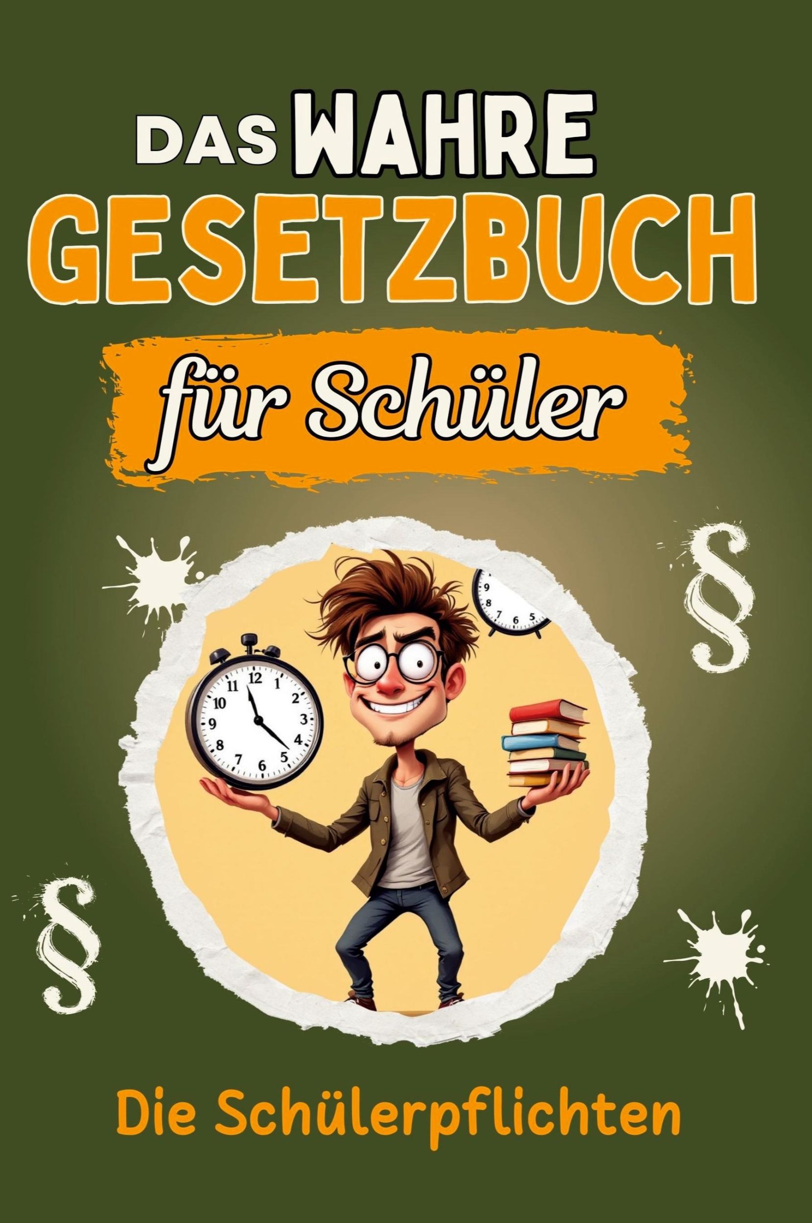 Cover: 9783759136541 | Das wahre Gesetzbuch für Schüler | Die Schülerpflichten | Becker