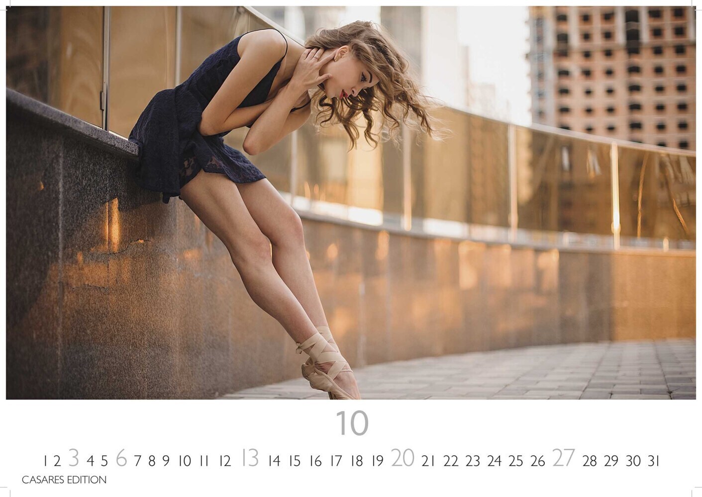 Bild: 9789918618880 | Ballett 2024 S 24x35cm | Kalender | 14 S. | Deutsch | 2024