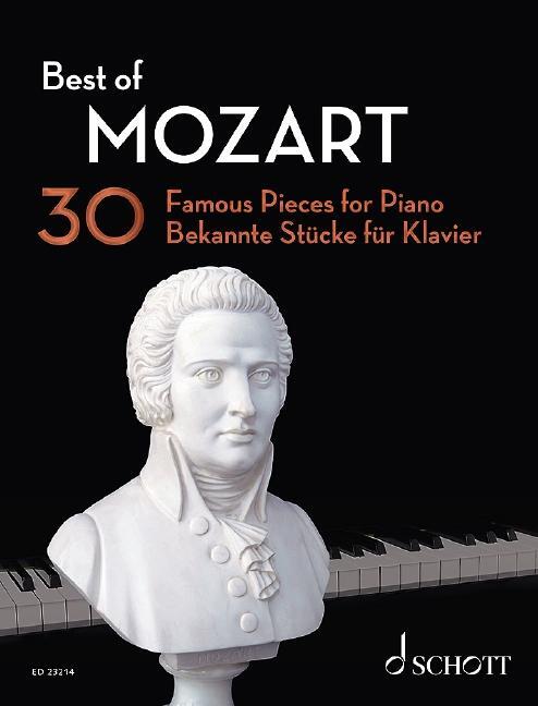 Cover: 9790001209007 | Best of Mozart | 30 Famous Pieces for Piano. Klavier. | Mozart | Buch